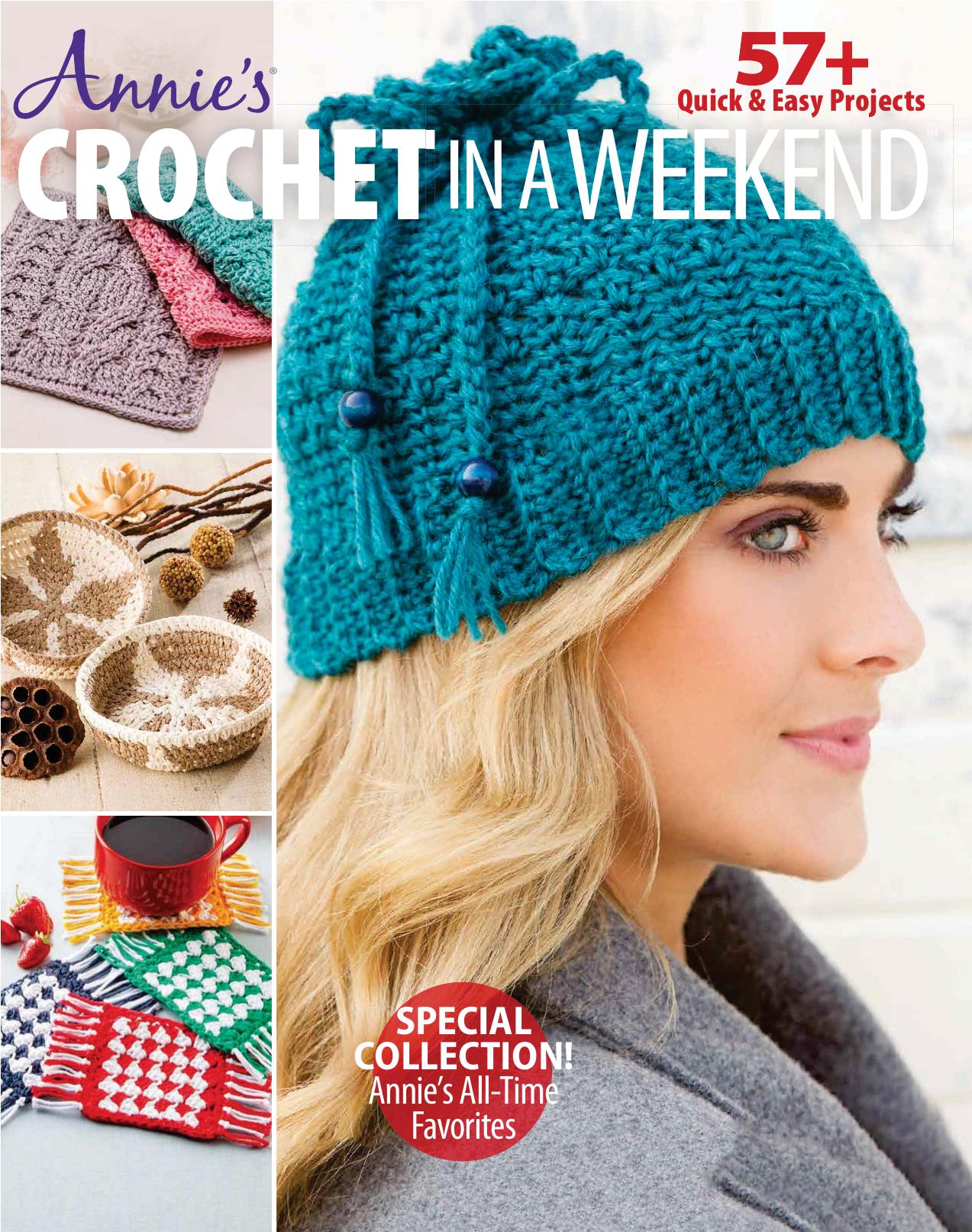 Annie's Crochet in a Weekend (2017) by Unknow