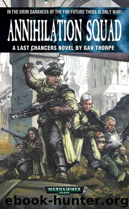 Annihilation Squad by Gav Thorpe