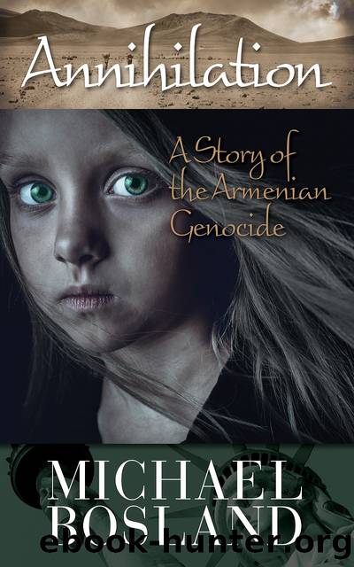 Annihilation by Michael Bosland