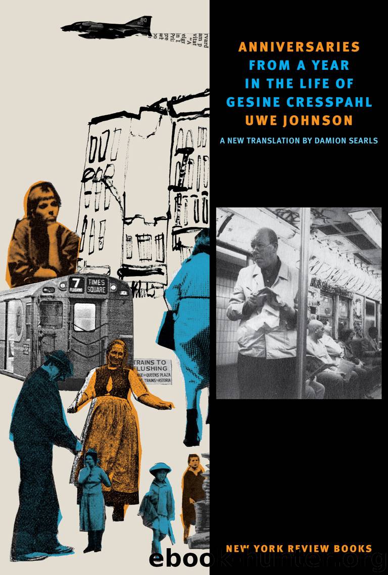 Anniversaries by Uwe Johnson