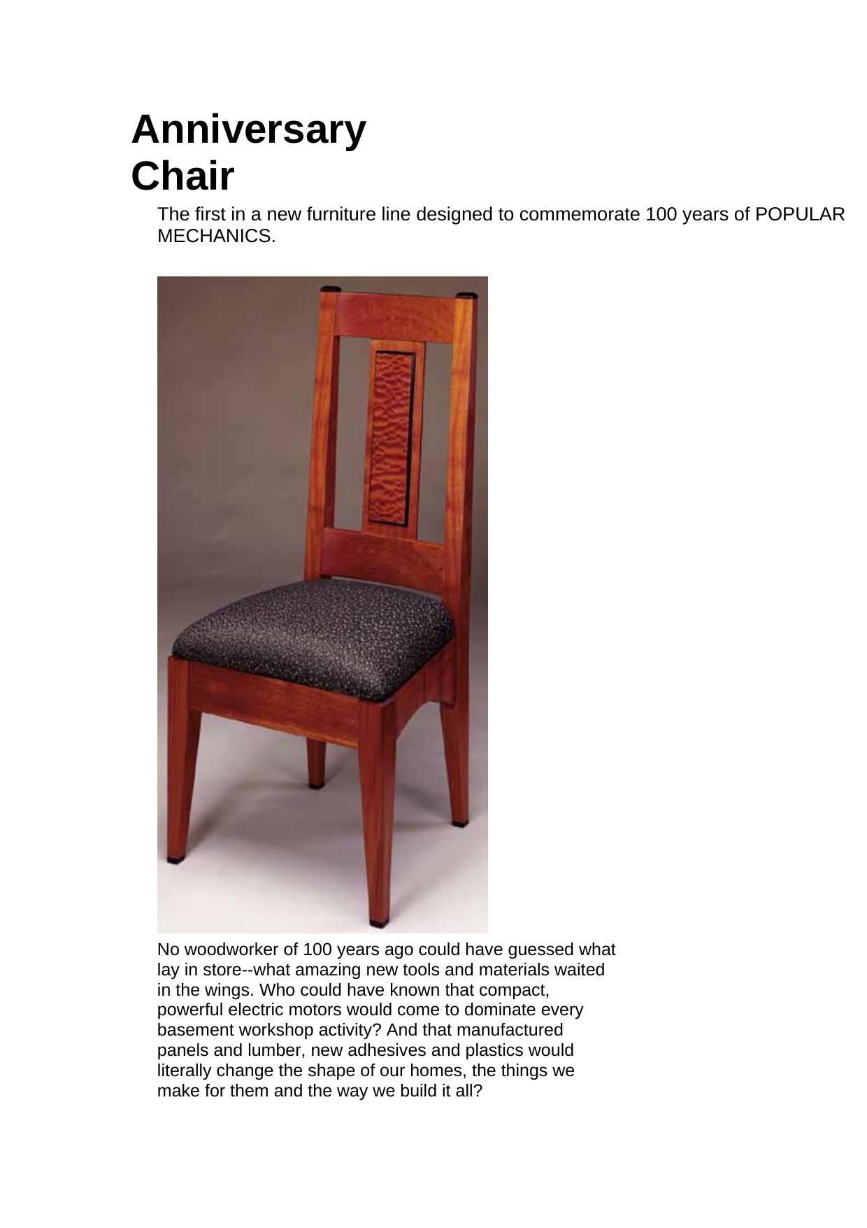Anniversary Chair by Home