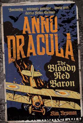 Anno Dracula 1918 - The Bloody Red Baron by Newman Kim