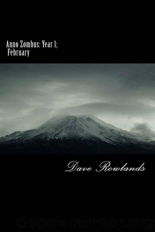 Anno Zombus Year 1 (Book 2): February by Rowlands Dave