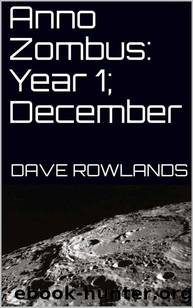 Anno Zombus, Year 1 (Book 12): December by Rowlands Dave