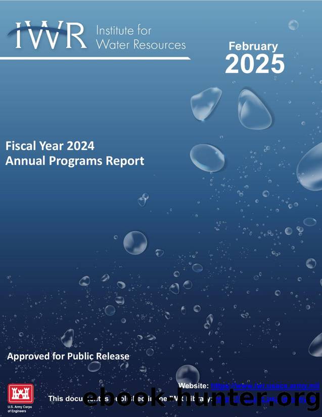 Annual Programs Report by Seth J. LaLiberty PE PMP