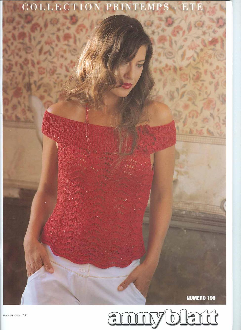 Anny Blatt 199-Knit and Crochet by Unknown