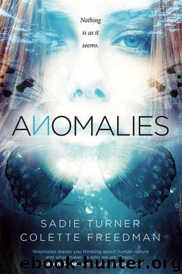 Anomalies by Turner Sadie & Freedman Colette