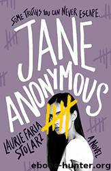 Anonymous by Laurie Stolarz