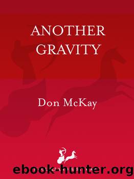 Another Gravity by Don McKay