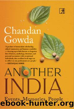 Another India by Chandan Gowda