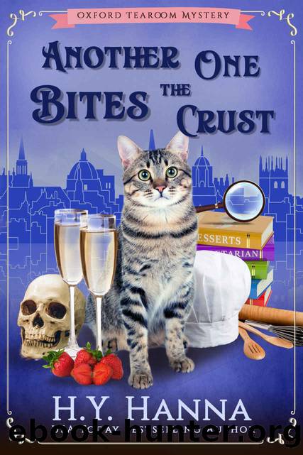 Another One Bites the Crust (Oxford Tearoom Mysteries ~ Book 7) by H.Y. Hanna