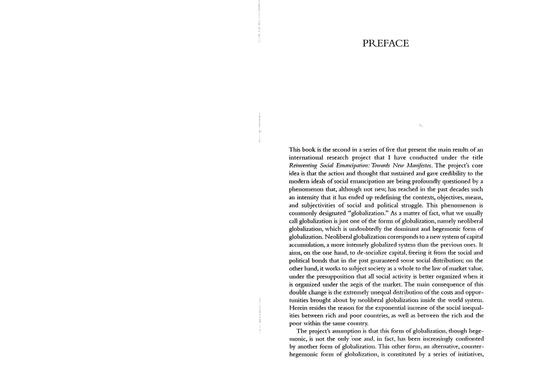 Another Production is Possible: Beyond the Capitalist Canon by Boaventura de Sousa Santos