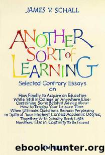 Another Sort of Learning by Schall James