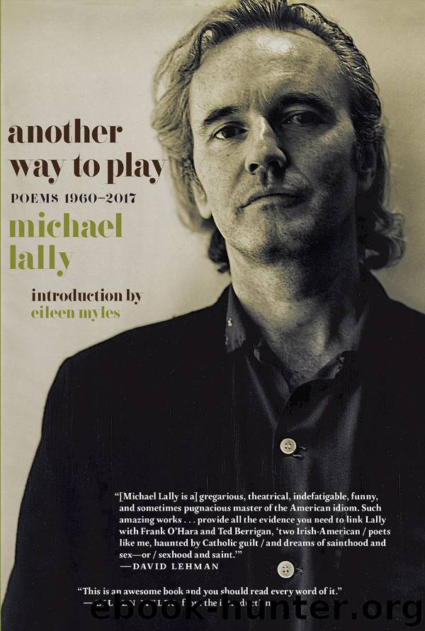 Another Way to Play by Michael Lally