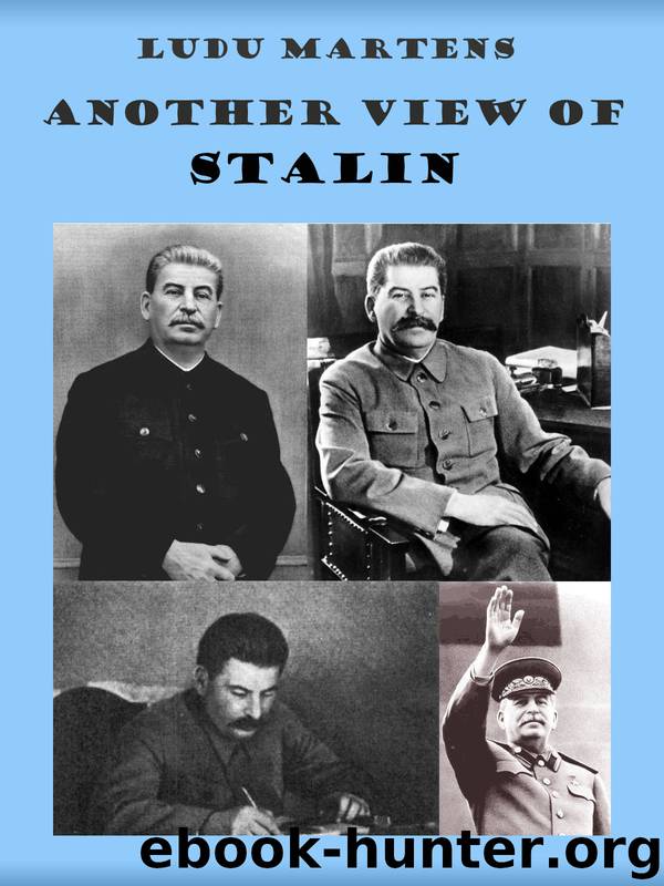 Another view of Stalin by Ludo Martens