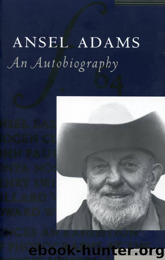Ansel Adams by Ansel Adams & Ansel Adams