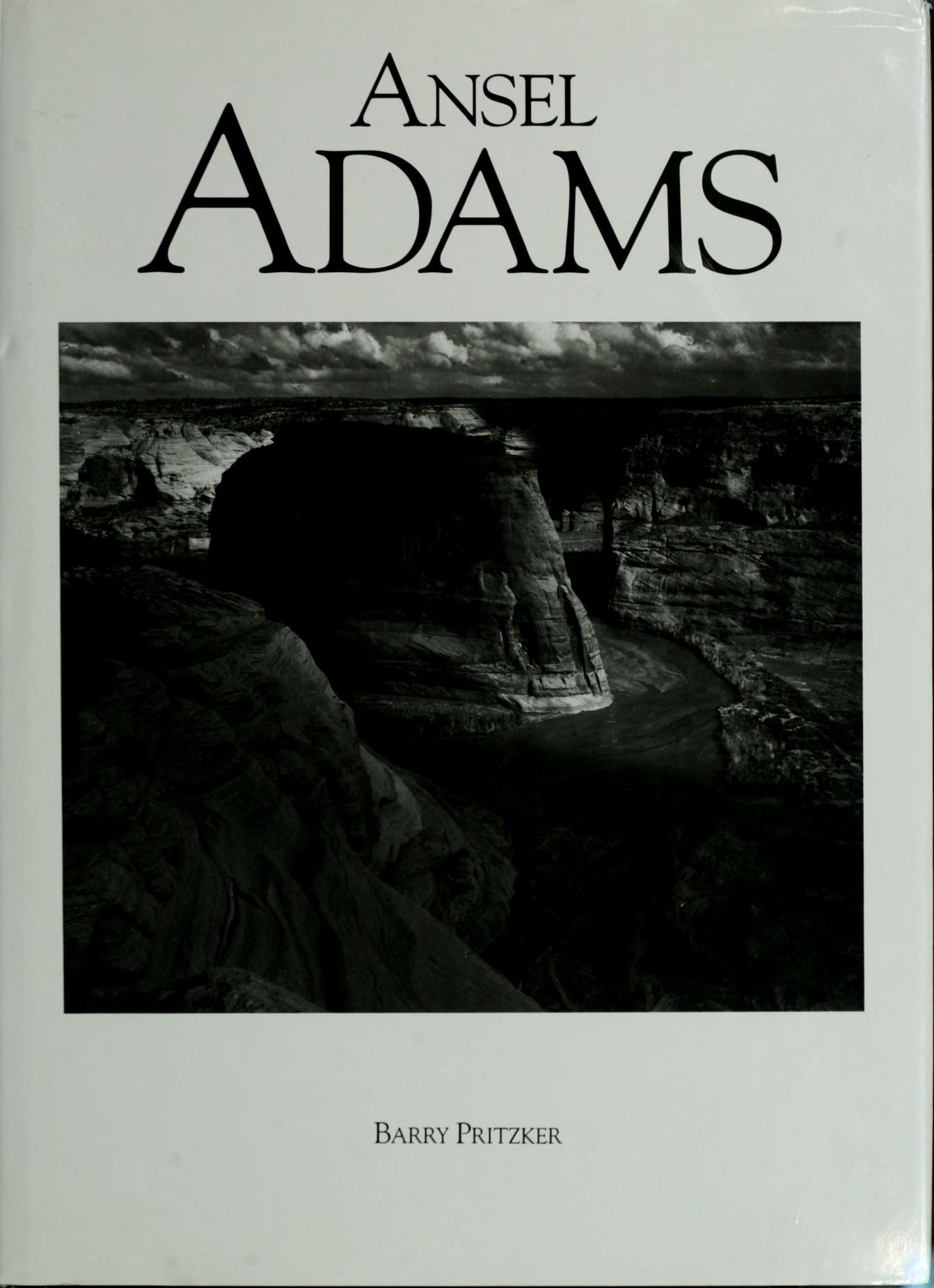 Ansel Adams by Barry Pritzer