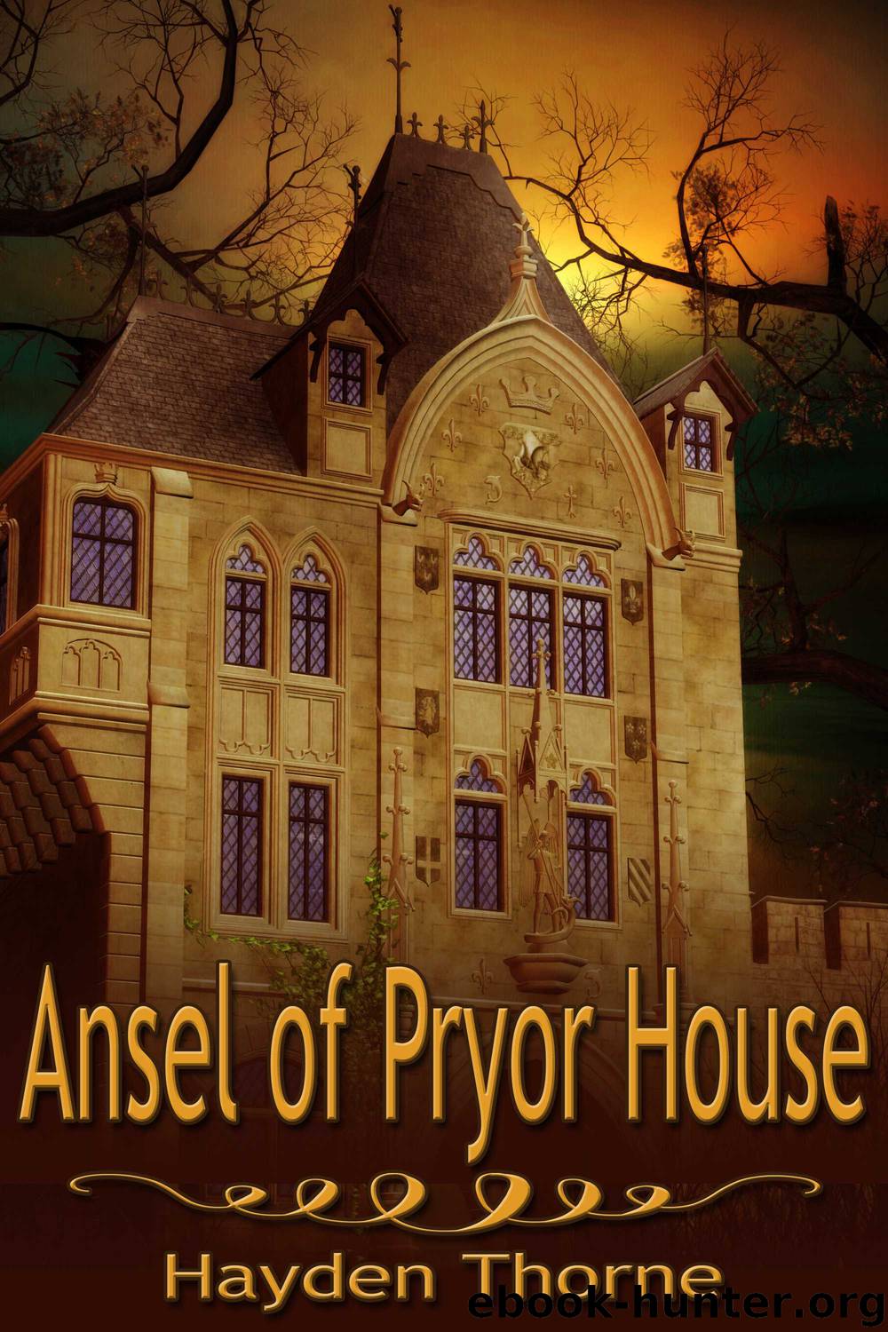 Ansel of Pryor House by Hayden Thorne