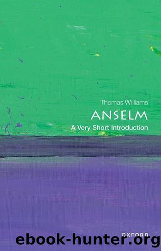 Anselm by Thomas Williams
