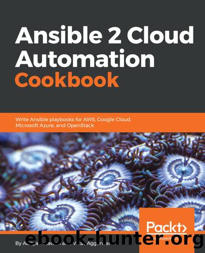 Ansible 2 Cloud Automation Cookbook by Aditya Patawari