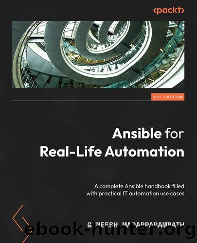 Ansible for Real-Life Automation by Gineesh Madapparambath