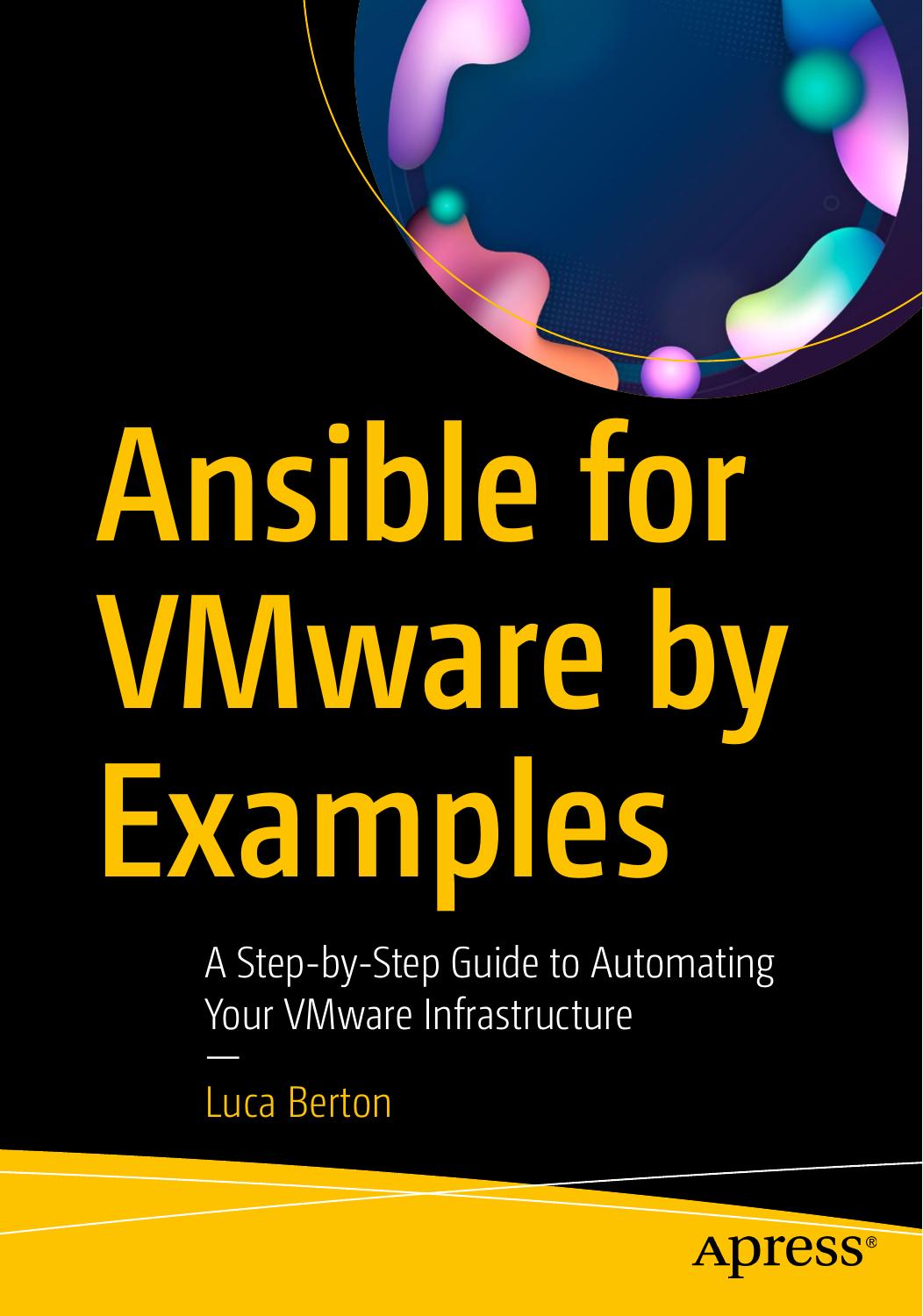 Ansible for VMware by Examples by Unknown