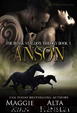 Anson (The Black Stallion Book 3) by Maggie Ryan & Alta Hensley