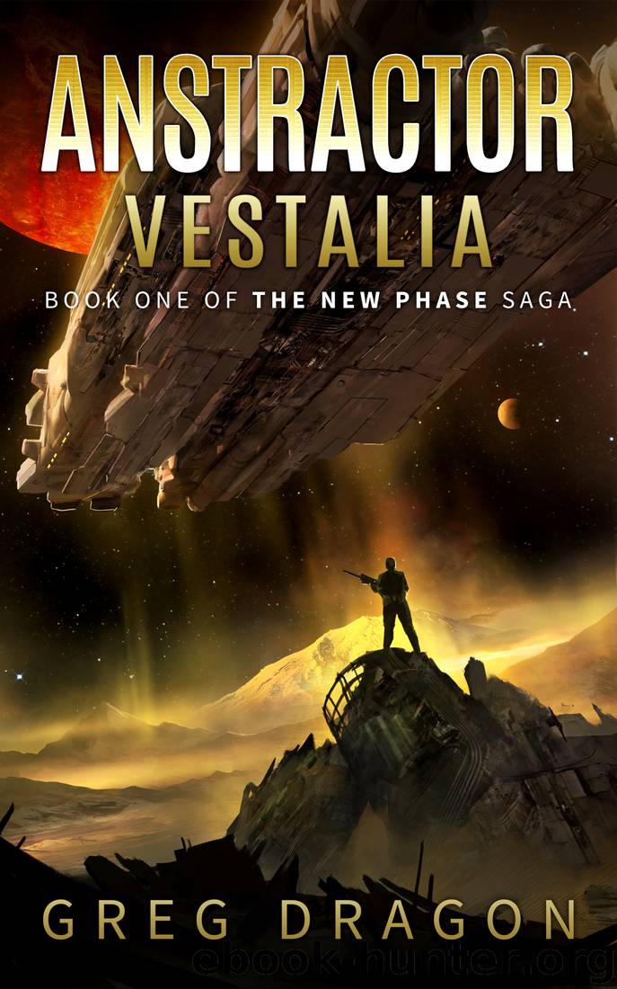 Anstractor Vestalia by Greg Dragon