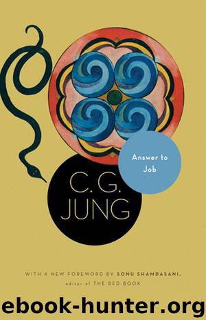 Answer to Job by Hull R. F.C. Jung C. G. Shamdasani Sonu