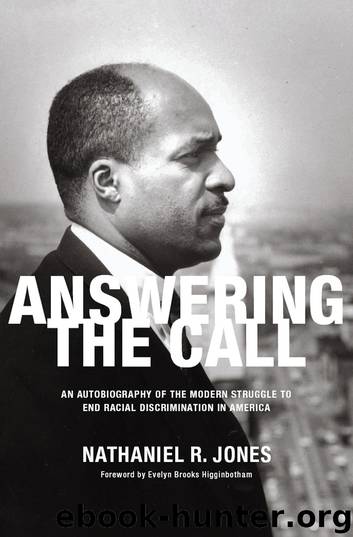 Answering the Call by Nathaniel R. Jones & Evelyn Brooks Higginbotham
