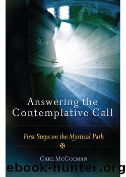 Answering the Contemplative Call by Carl McColman
