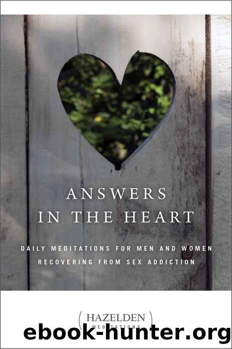 Answers in the Heart by Anonymous