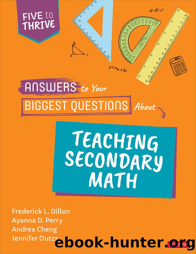 Answers to Your Biggest Questions About Teaching Secondary Math by unknow