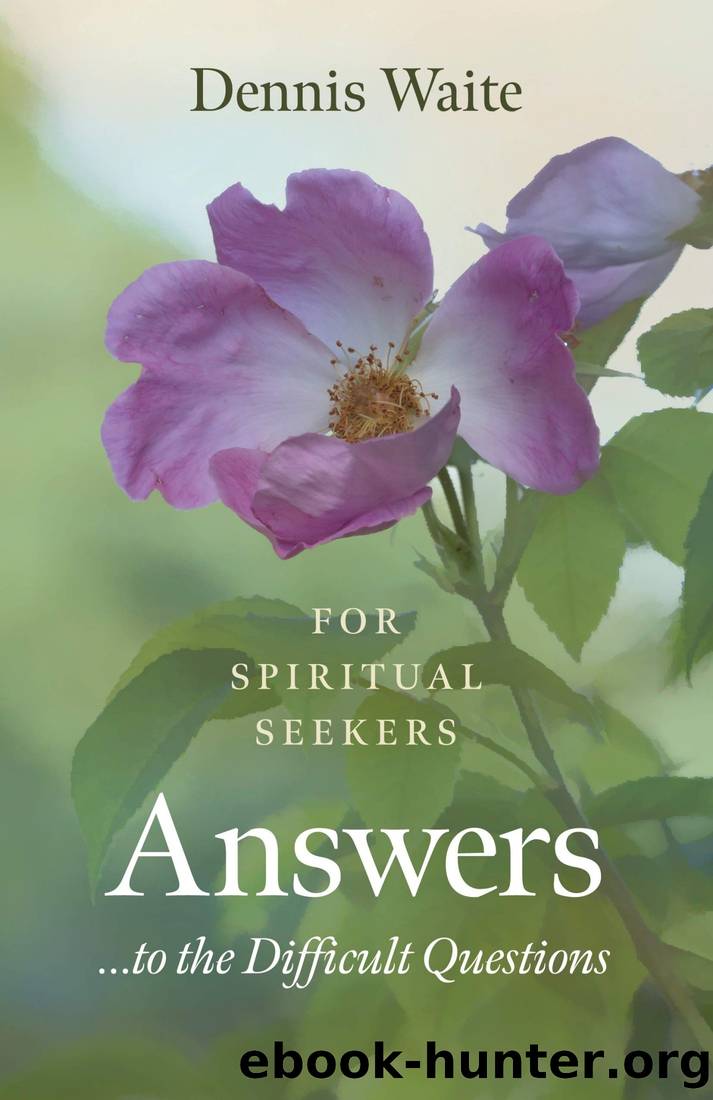 Answers... To the Difficult Questions: For Spiritual Seekers by Dennis Waite