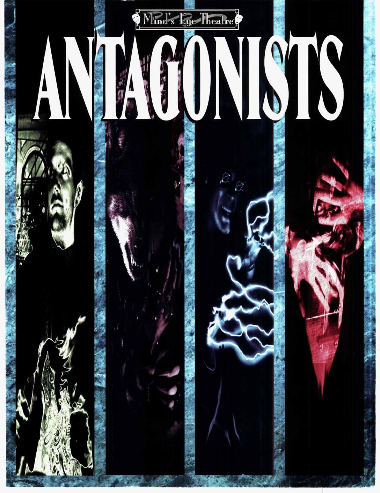 Antagonists (2nd edition) OCR by Unknown