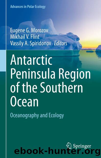 Antarctic Peninsula Region of the Southern Ocean by Unknown