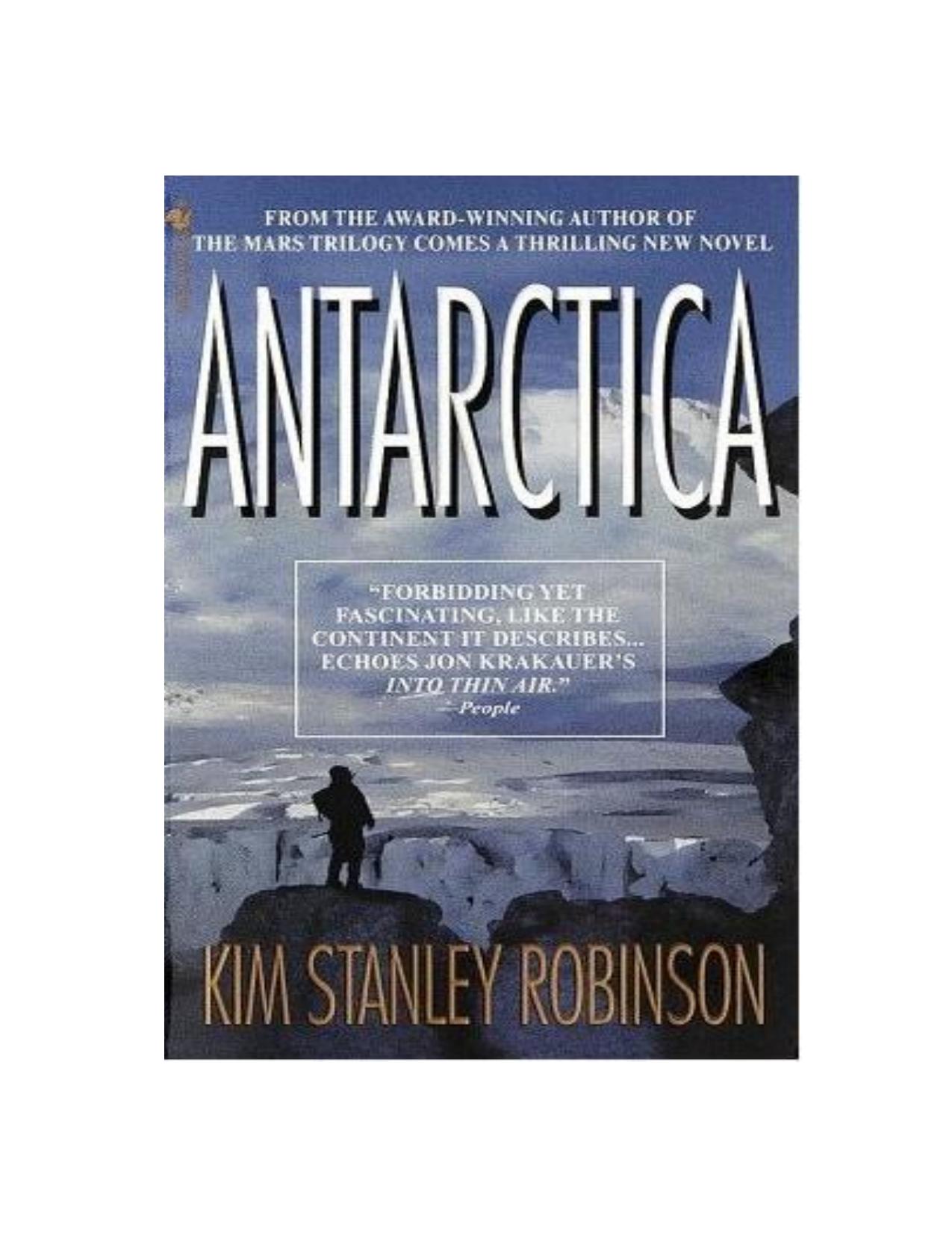 Antarctica by Kim Stanley Robinson