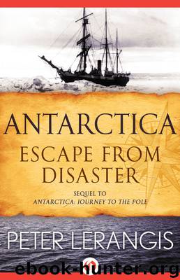 Antarctica by Peter Lerangis