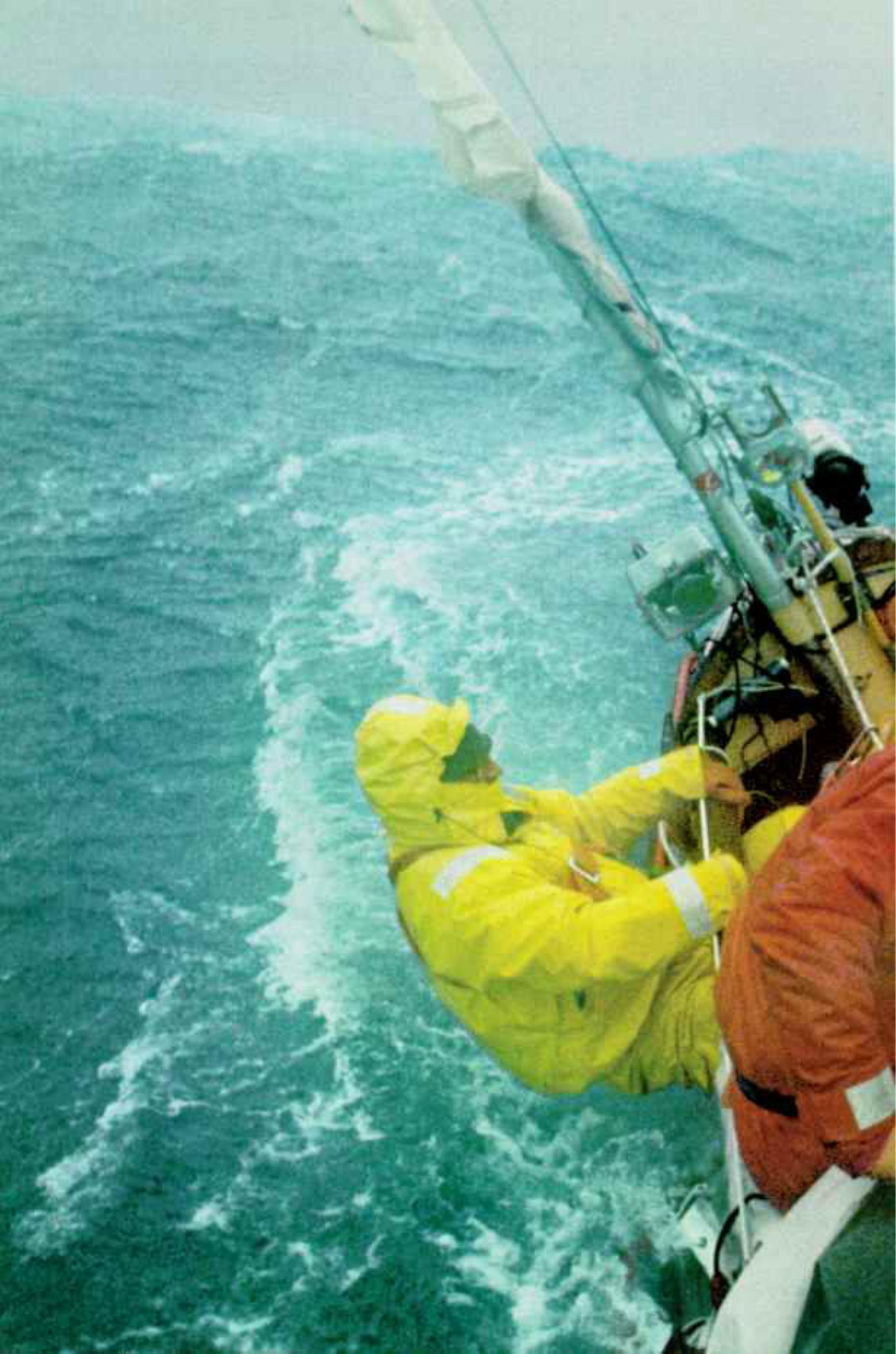 Antartica Storm Rowing Sailing Boat Yacht Plan Plans by National Geographic Magazine