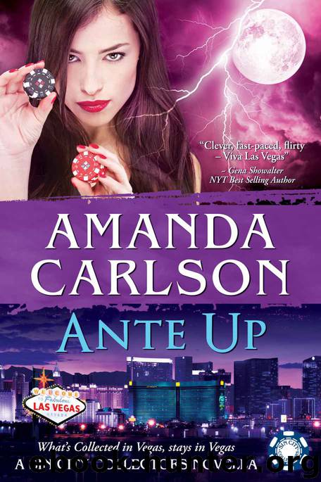 Ante Up: A Sin City Collectors Novella by Amanda Carlson