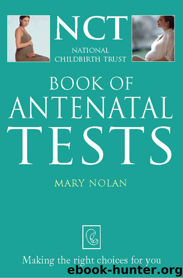 Antenatal Tests (The National Childbirth Trust) by mary l. nolan