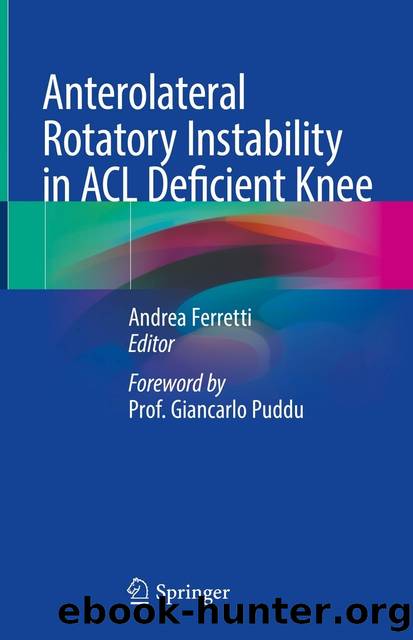Anterolateral Rotatory Instability in ACL Deficient Knee by Anterolateral Rotatory Instability in ACL Deficient Knee
