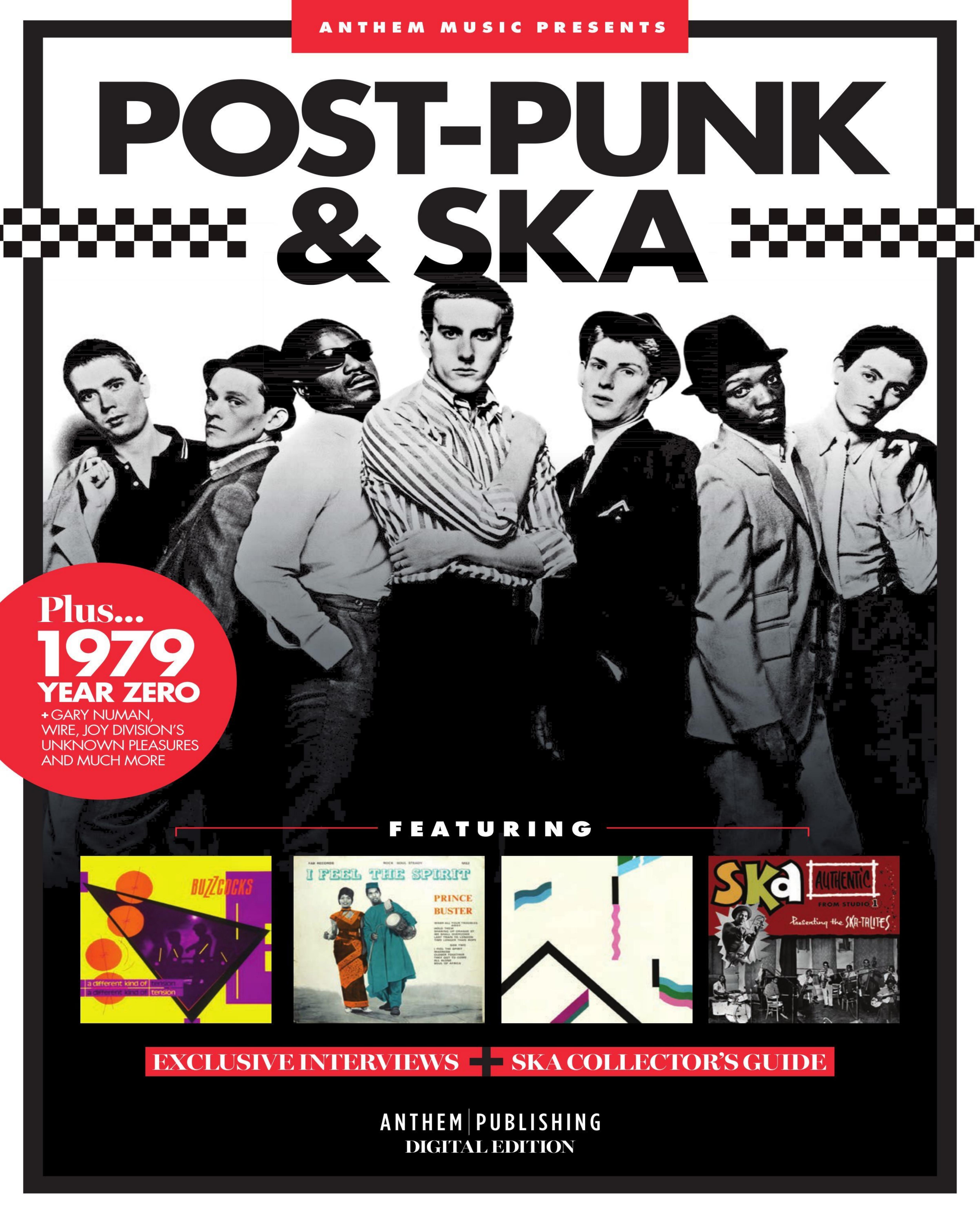 Anthem Music Presents Post-Punk & Ska by Unknown