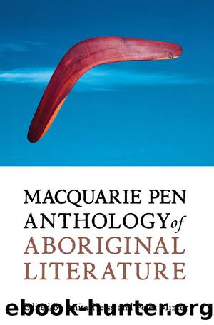 Anthology of Australian Aboriginal Literature by Heiss Anita;Minter Peter;