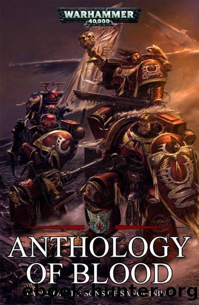 Anthology of Blood by Various