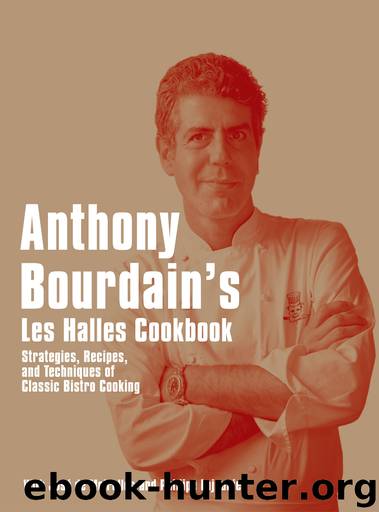 Anthony Bourdain's Les Halles Cookbook by Anthony Bourdain