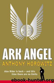 Anthony Horowitz by Alex Rider 06 Ark Angel