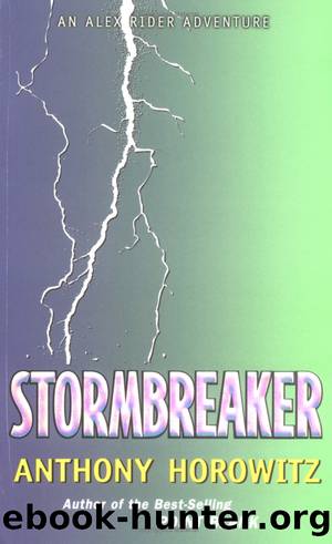 Anthony Horowitz by Stormbreaker Alex Rider 01