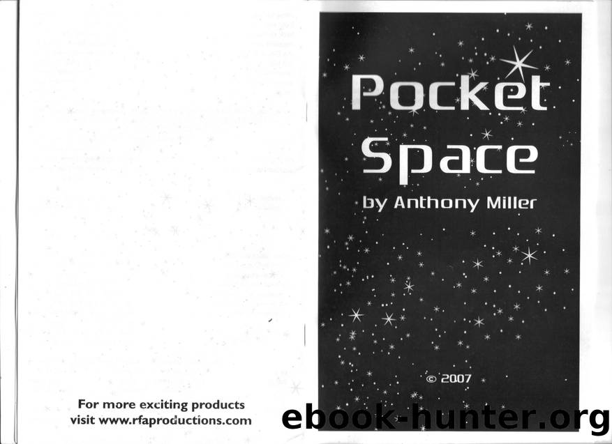 Anthony Miller by Pocket Space
