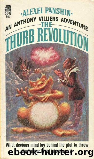 Anthony Villiers 02 - The Thurb Revolution by Alexei Panshin